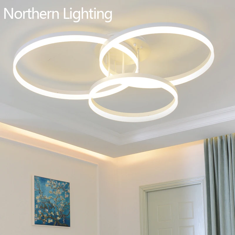 NEW led Ceiling Lights For Livingroom Bedroom luminaria abajur Indoor Lights Fixture Ceiling Lamp For Home Decorative Lampshade