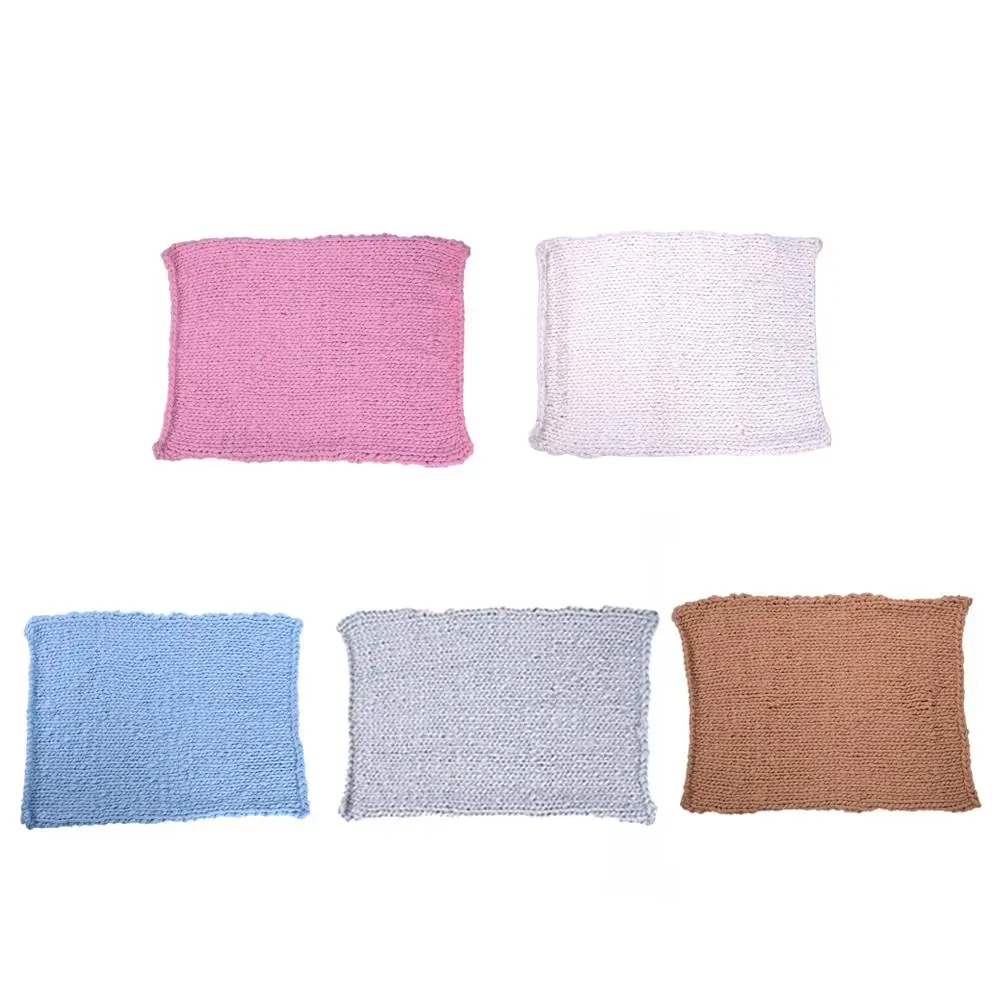 

Thick Line Knitted Blanket 5 colors Blending Anti-Pilling Super Soft Warm Sleeping Blankets Used in Bed Sofa Photo Taking Props