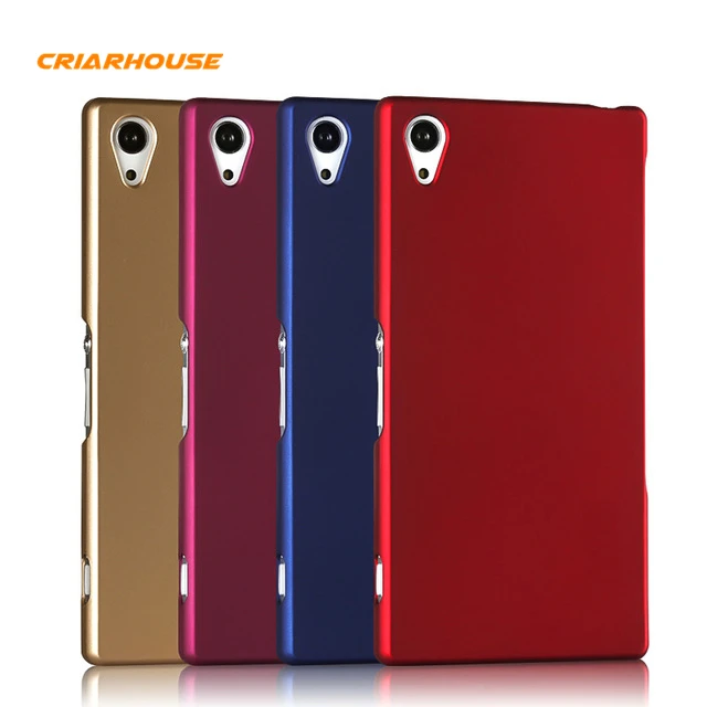 

Color Matte Hard Plastic Phone Case Cover For SONY XPERIA X XA XA1 Ultra Plus Performance XZ Premium XZ1 Compact XZs Dual Cases