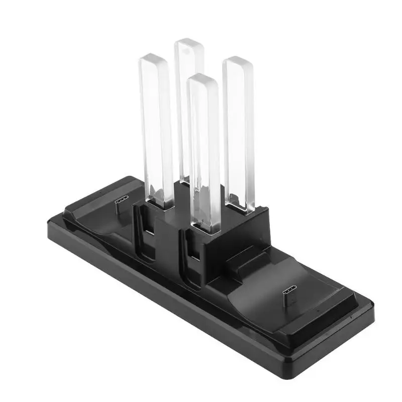 

6 in 1 USB Charging Dock Station Holder Stand Bracket with LED Indication for Nintend Switch Pro Joy-Con Controller Charger