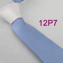 YIBEI coahella ties мужской обтягивающий галстук белый Узел контрастный детский синий двухцветный галстук тканый тонкий узкий галстук модный галстук для мужчин