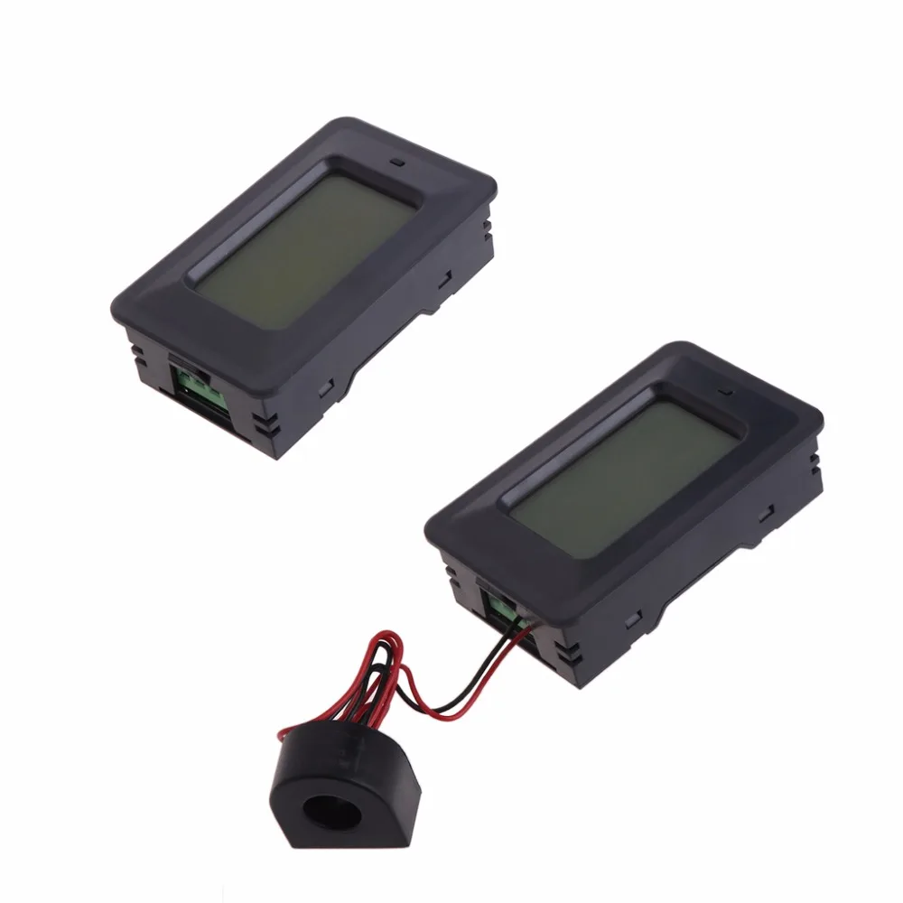 20//100A LCD Digital Panel Power Watt Meter Monitor Voltage kWh voltmètre ampèremètre