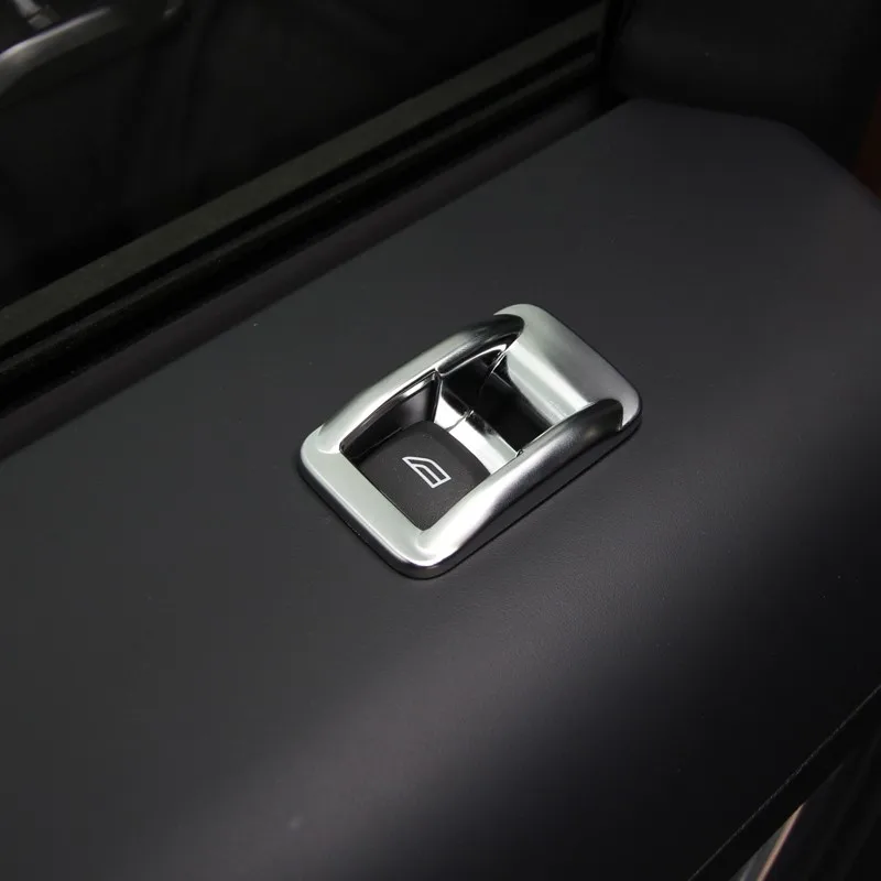 inner door armrest window lift button cover trim for Land Rover Freelander 2 car styling  (8)