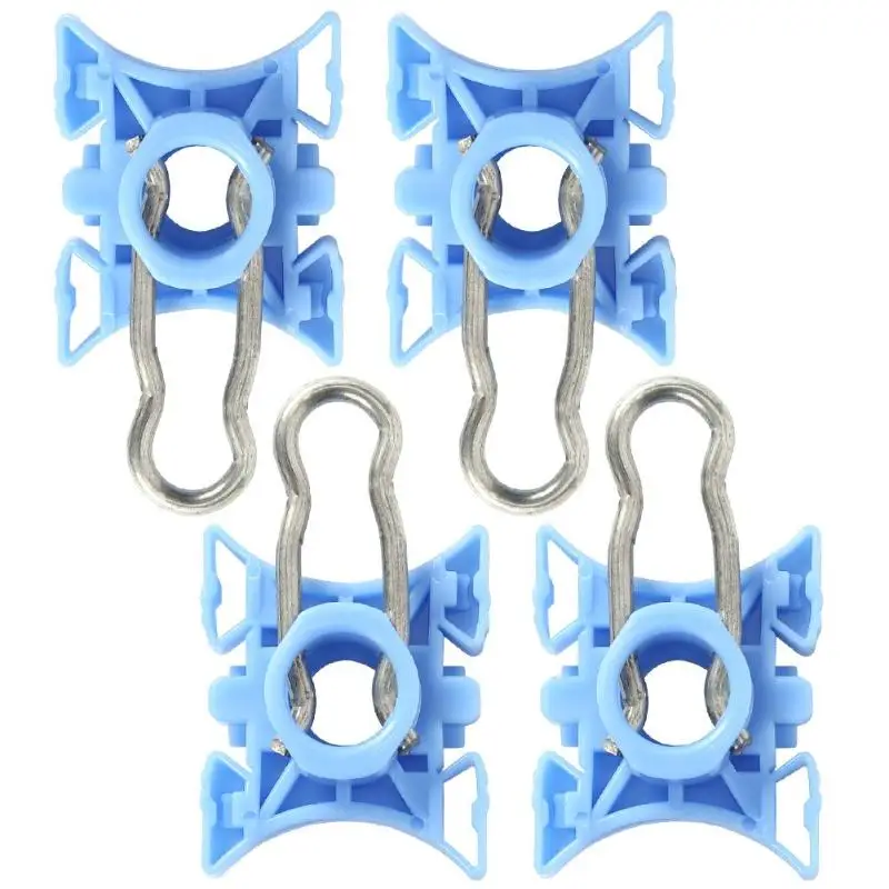 4pcs/set Window Regulator Guide Slider Clips Sliding Blocks for Volvo