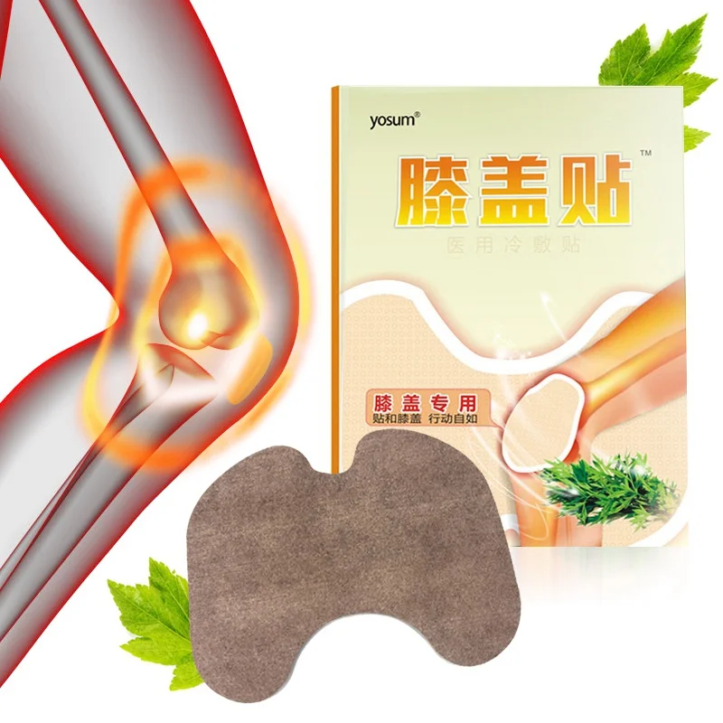 12pcs/box Knee Joint Ache Pain Relieving Paster Knee Rheumatoid Arthritis Body Patch Wormwood Extract Skin Care Tool Kit