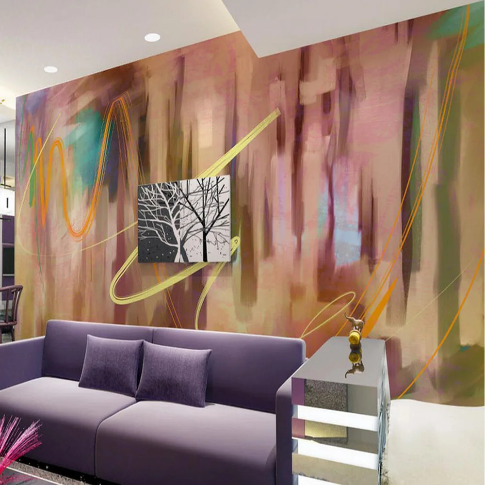 Aliexpress.com : Buy 3d abstract wallpaper photo mural for living room