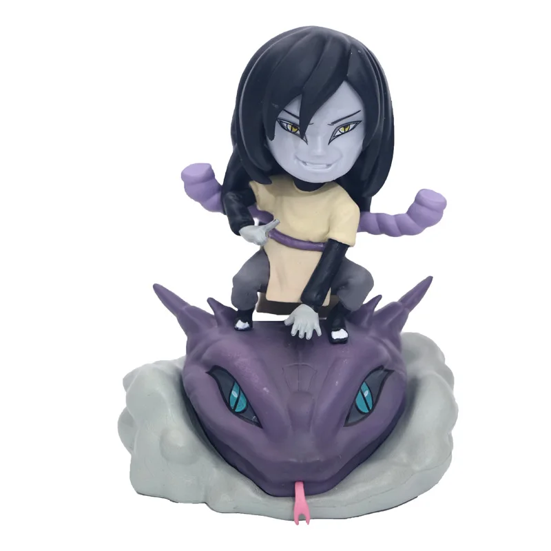 Наруто аниме модель Orochimaru действие nendoroid игрушка фигурка Коллекционная модель детского подарка фигурки RA414