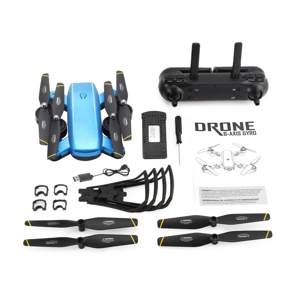 

SG700 2.4G RC Drone Foldable Quadcopter with 720P HD Wifi FPV Camera Optical Flow Positioning Altitude Hold Headless Mode toys