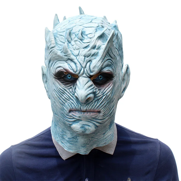 

Game of Thrones Cosplay Night's King Cos Mask Halloween Party Accessory Mask Cosplay Masks Gift Drop Ship