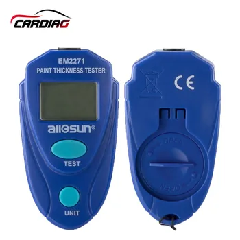 

Hot Selling Digital Mini Coating Thickness Gauge Car Paint Thickness Meter Paint Thickness tester Thickness Gauge EM227