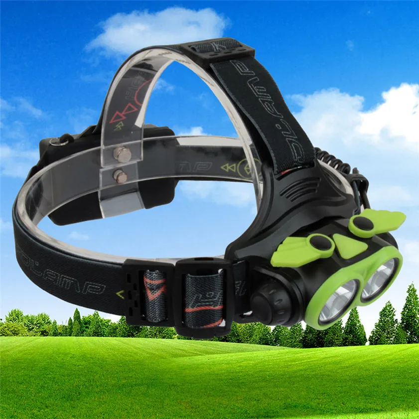 Super Bright GD89 Infrared Sensor LED Headlamp Fishing Headlight