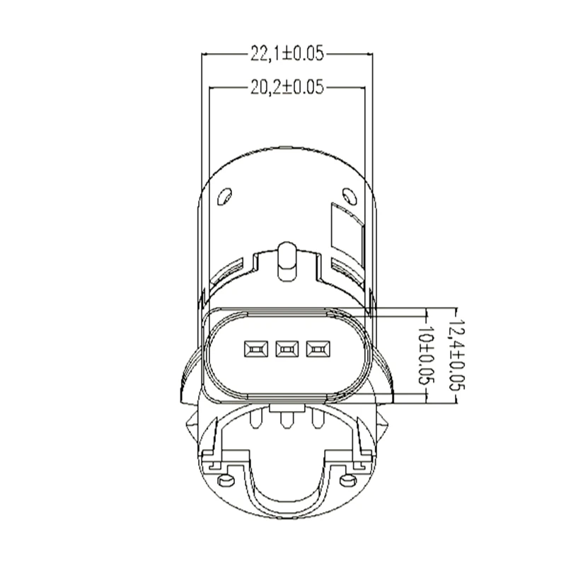 7H0919275A PDC датчик парковки для Audi A3 8L1 8P1 Sportback8PA A4 8EC B7 A6 4B2 C5 Avant 4B5 парктроник