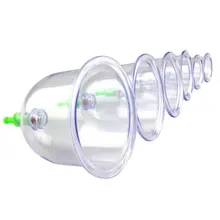 6 шт семейный Массажер для всего тела, массажер, вспомогательное вакуумное средство против целлюлита, забота о здоровье, чашки для красоты, Новое поступление