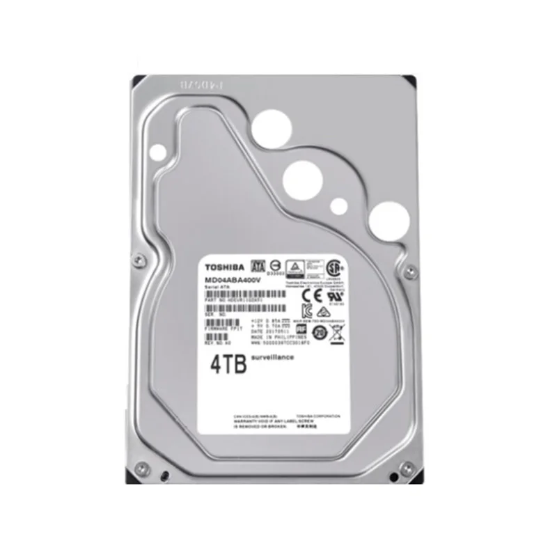 Toshiba HDD Hard Disk 3.5 4TB  Disco Duro Harddisk