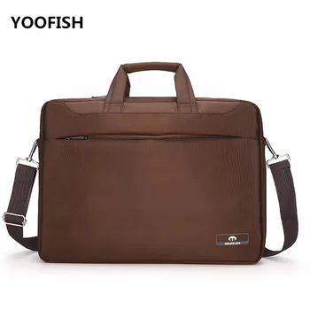 

Men's Classic BriefcaseOxford Business Office 15.6 Inch Laptop Bag Lawyer Handbag Portfolio Satchel Shoulder Bag