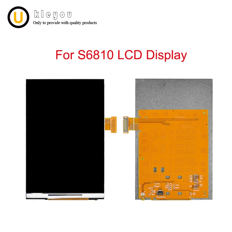 High Quality 3.5&quot For Samsung Galaxy Fame S6810 S6812 LCD Display Panel Monitor | Мобильные телефоны и аксессуары