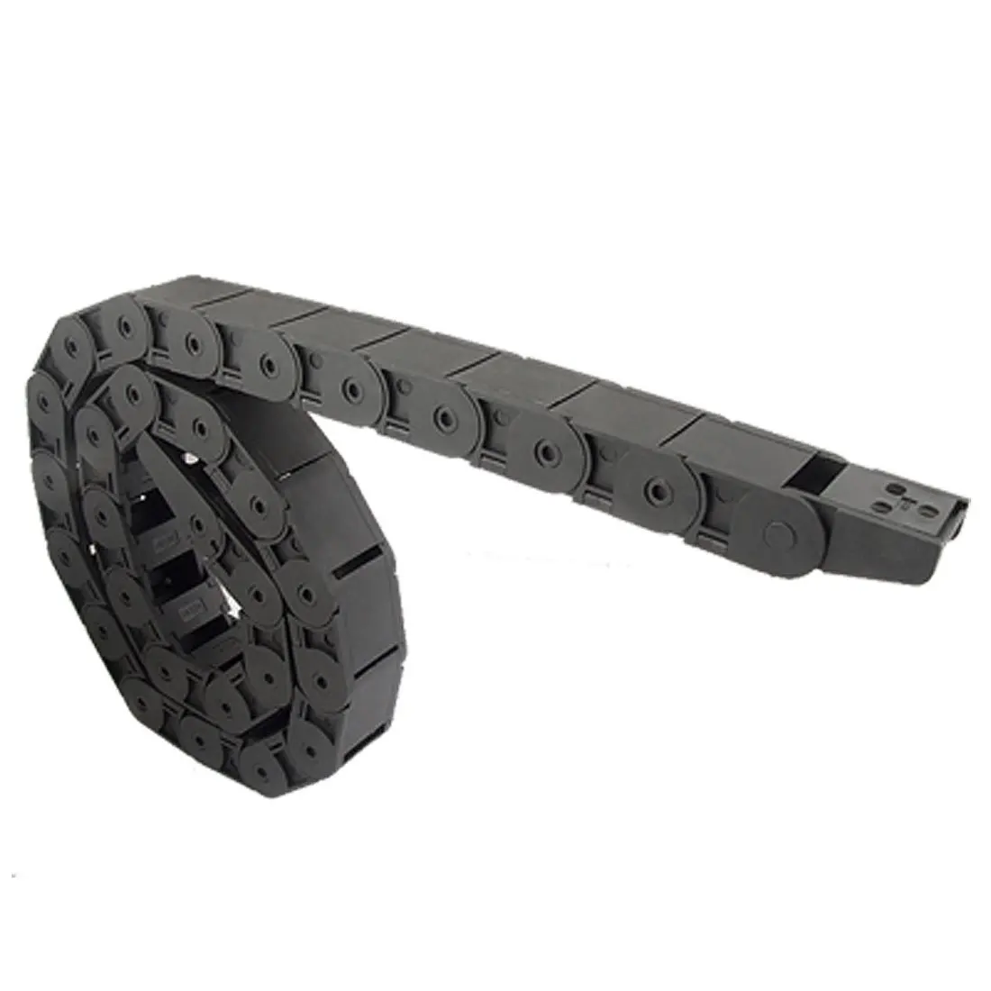 

ABKM Hot 18 x 25mm 1M Semi Enclosed Type Wire Carrier Drag Chain