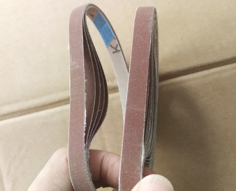 New 25pcs 330*10mm Abrasive Sanding Belt on Metal belt grinder For Belt Sander