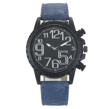 

Fashion Brand Mens Quartz Watch Casual Outdoor Sports Wrist Watch Men Leather Analog Numerals Clock Male For Dropshipping