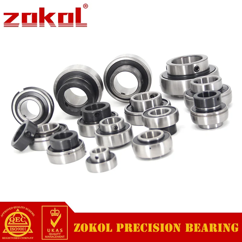 ZOKOL bearing UD205 960205 Pillow Block Ball Bearing 25*52*15mm | Обустройство дома