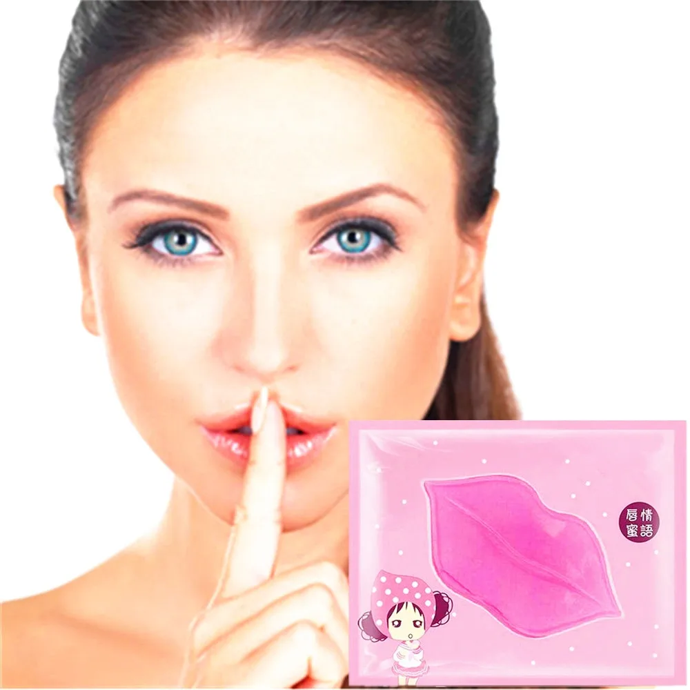 

Love Thanks Cute Makeup Gold Collagen Moisturizer Nutritious Lip Mask Cheapest