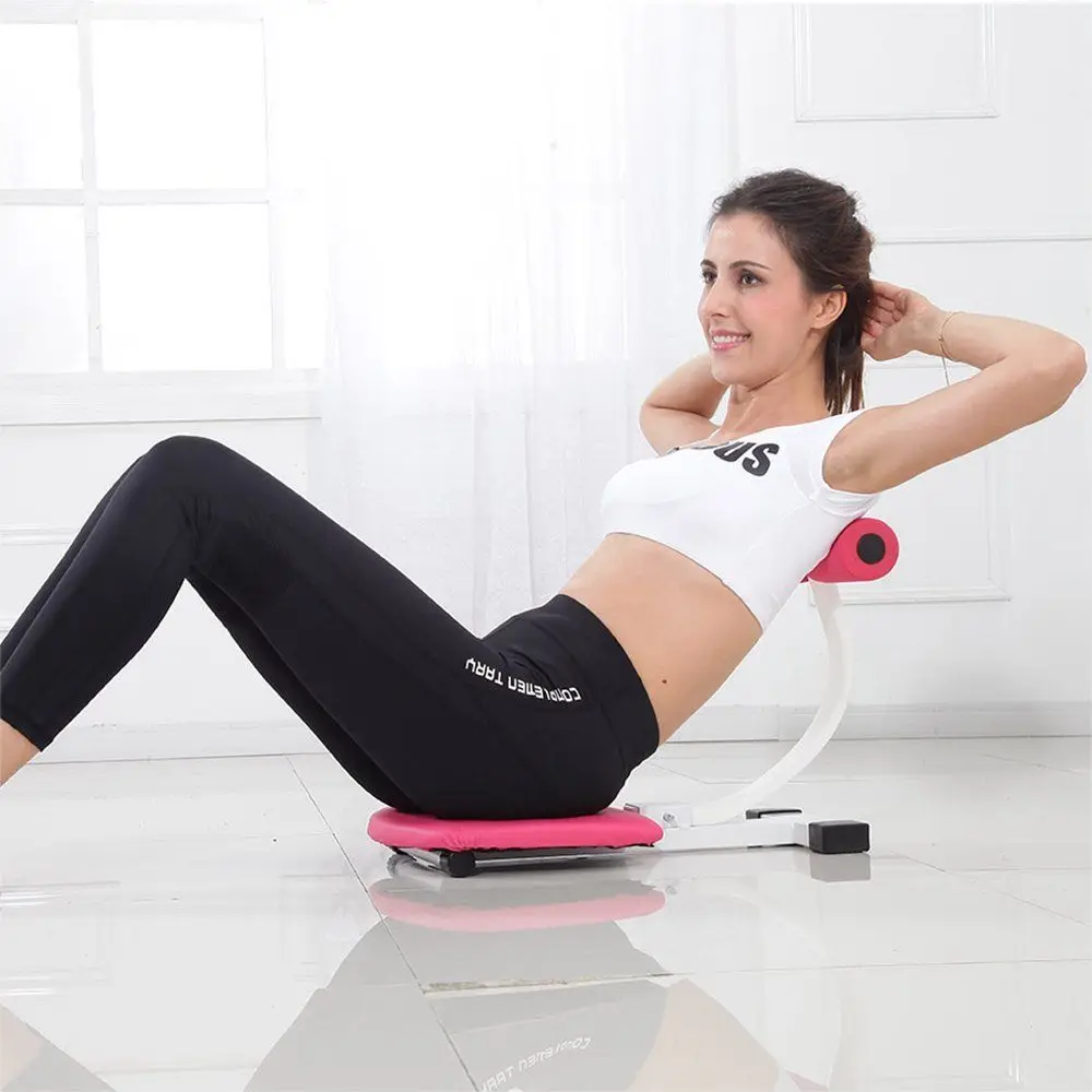 JUFIT Sit Up Abdominal Benches Board abdominal Exerciser Equipments Training Muscles Mini Fold Sports Fitness Machines JUFIT Sit Up Abdominal Benches Board abdominal Exerciser Equipments Training Muscles Mini Fold Sports Fitness Machines