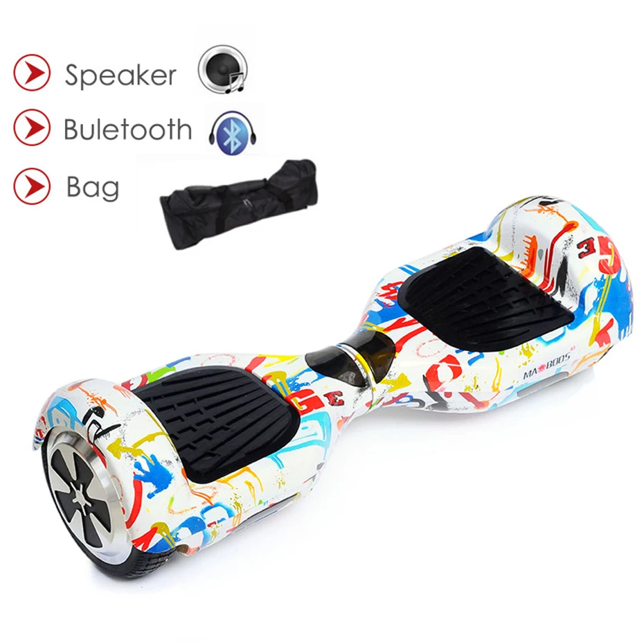 

Hoverboard 6.5 Inch Self Balancing Electric Power Skateboards Geroscope Two Wheels Electric Scooters UL Certificated Hoverboards