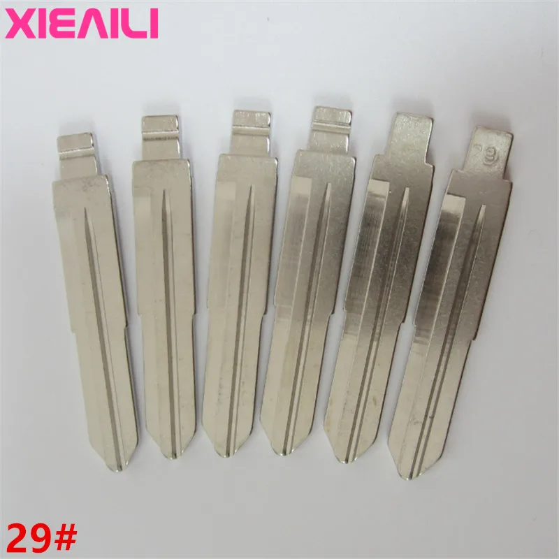 XIEAILI 20 шт./лот 29 # металлическая заготовка необработанная застежка KD пульт