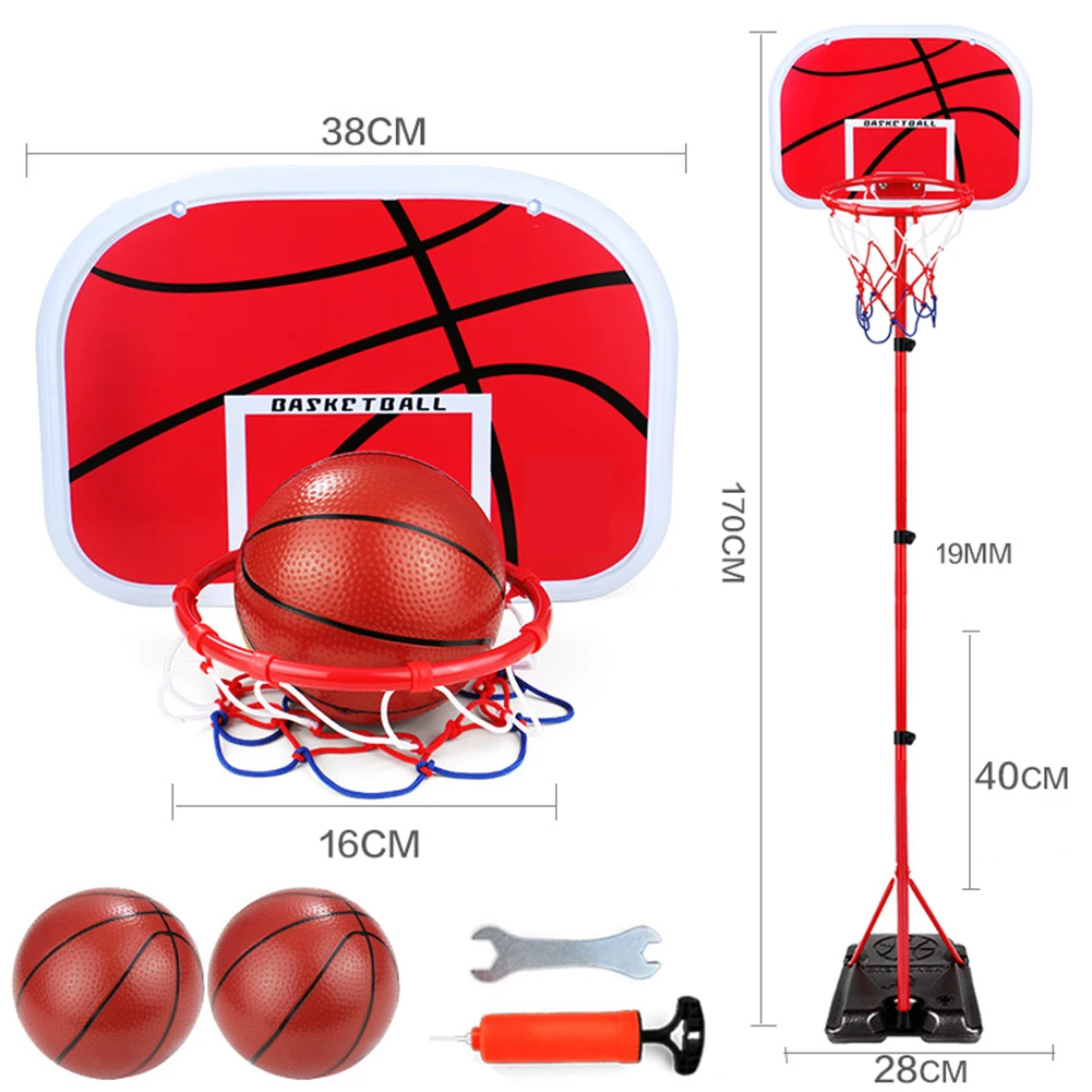 Баскетбольная корзина для игр в помещении регулируемая высота баскетбольная подставка Детская уличная домашняя спортивная баскетбольная