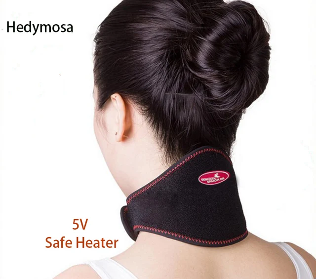 Electric Heater Far Infrared USB Heating Neck Winter Bib Mountaineering