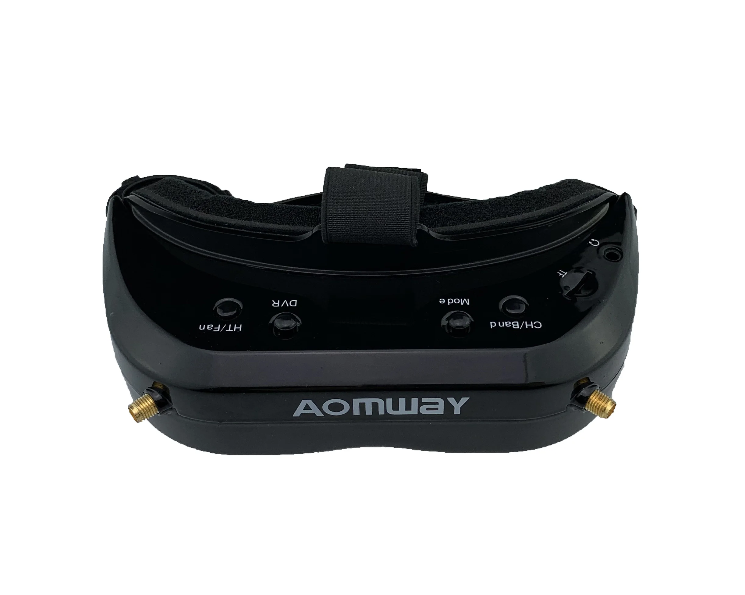 Новинка Aomway Commander Goggles V1S 2D 3D 64CH 5,8G FPV видео гарнитура Поддержка HDMI 720p DVR головной трекер вместо V1 v2