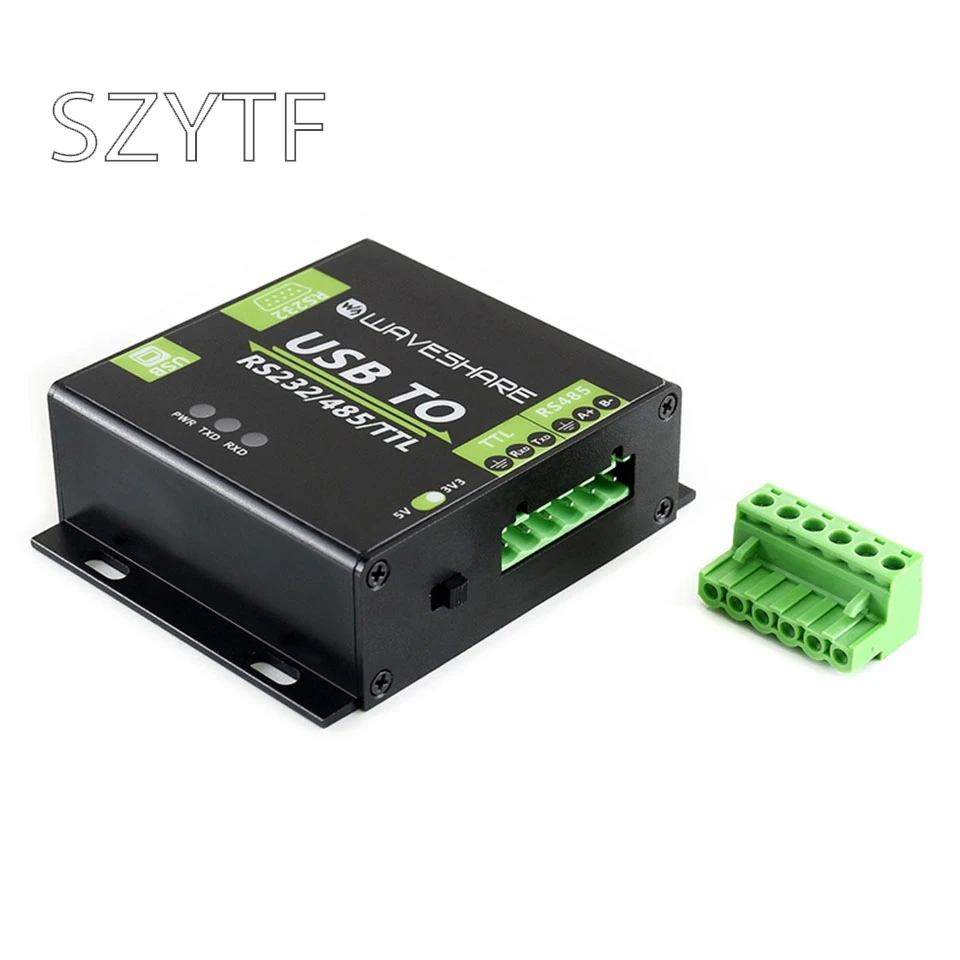  FT232RL USB a RS232/RS485/TTL módulo cambio de nivel con aislamiento