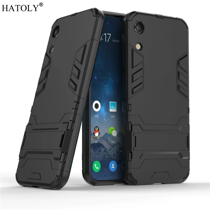 

Cover Huawei Y6 Pro 2019 Case Rubber Robot Armor Shell Hard Back Phone Cover for Huawei Y6 Pro 2019 Case for Huawei Y6 Pro 2019