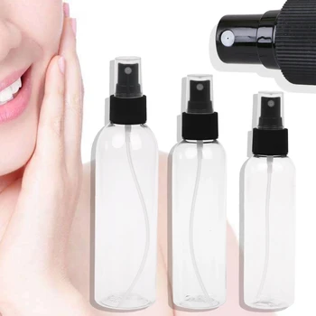 

120ml 150ml 200ml Travel Transparent Portable Refillable Perfume Atomizer Scent Pump Spray Bottle