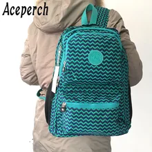 ACEPERCH женский Многофункциональный школьный водонепроницаемый нейлоновый рюкзак Mochila Escolar Mujer дорожная сумка рюкзак треккинг большой емкости