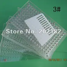 3# капсула, с трамбовидным инструментом) 209 отверстий плексигласс ручной наполнитель капсулы, Капсульная машина, наполнение капсул