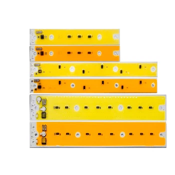 

10pcs/lot COB LED Lamp Chip 30W 50W 80W 220V Smart IC Cold WarmWhite Spotlight Floodlight
