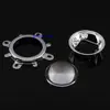 1 Set 44mm Water Clear Glass Lens + 50mm Reflector Collimator + Fixed bracket For 20W 30W 50W 70W 100W LED Light ► Photo 2/5