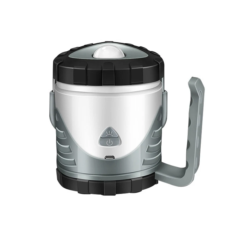 

Outdoor LED Camping Lantern Bright Flashlight Collapsible Camping Lamp Equipment Power Outage MDJ998