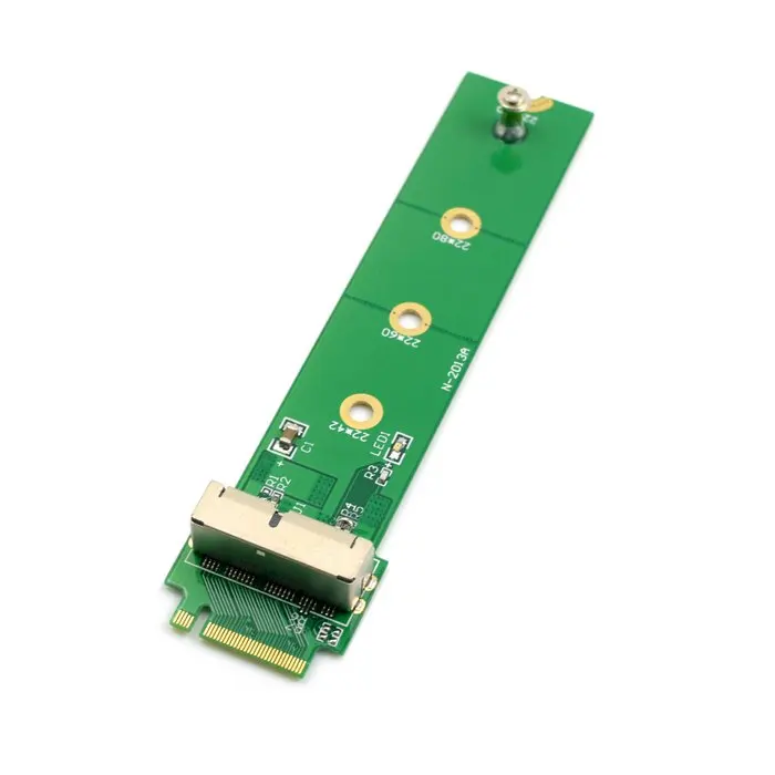 Xiwai PCI Express E 4X M.2 NGFF M Key to 2013 2014 2015 SSD конвертируемая карта для A1493 A1502 A1465 A1466|Кабели