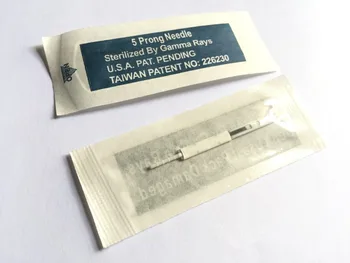 

Freeshipping 50Pcs/Lot Steriled 3F Permanenet Makeup Merlin Tattoo Machine Needle Eyebrow Eyeliner Tattoo Needles Supplies