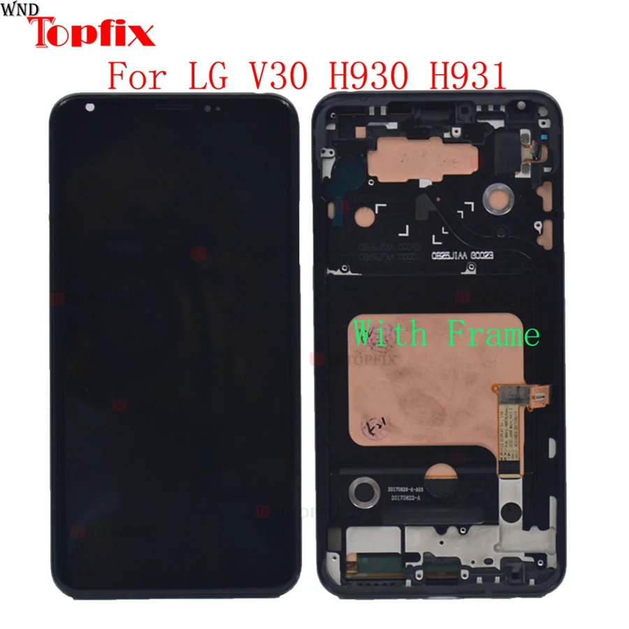 

6,0 "для LG V30 LCD H930 LCD Φ для LG V30 LCD VS996 LS998U 1440x2880