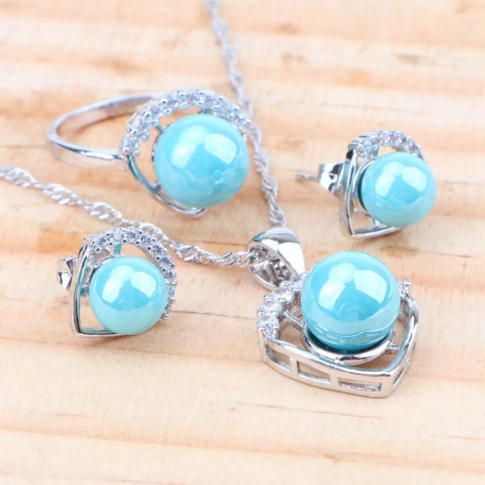 Peal Jewelry Sets