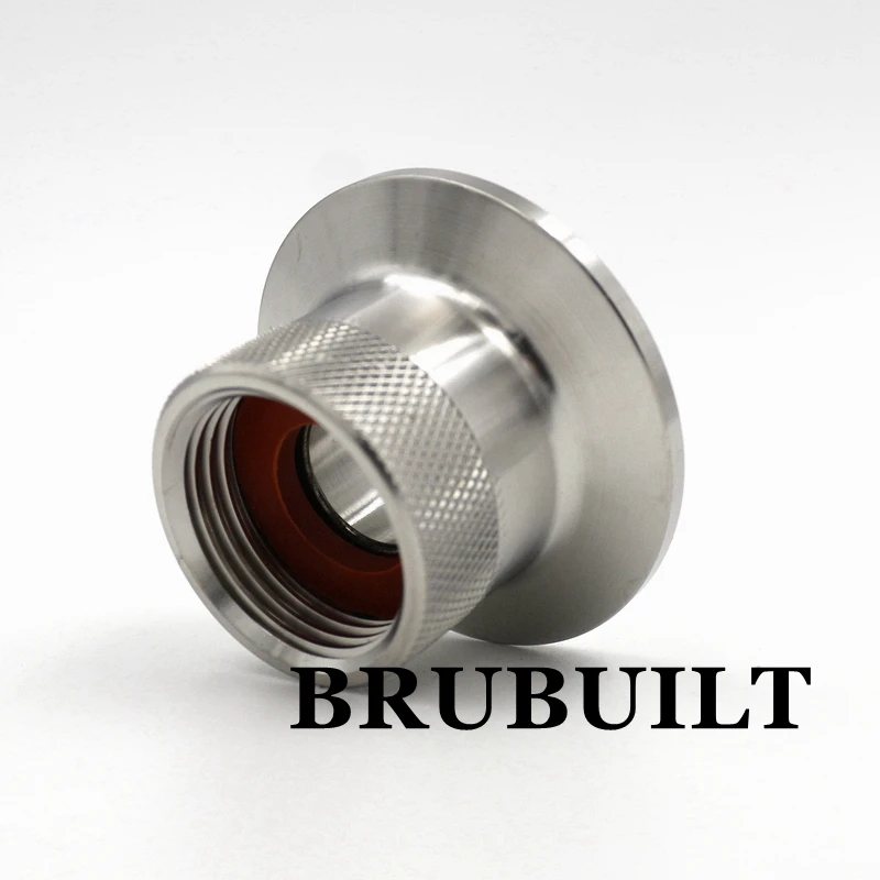 Laliva 1.5TC 1/2Female NPT x 1/2 Male NPT 304 Sanitary Tri-Clover Fittings Connectors Home Brew Laliva 1.5TC 1/2Female NPT x 1/2 Male NPT 304 Sanitary Tri-Clover Fittings Connectors Home Brew