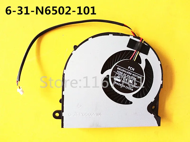 Hasee P650 P650SA P650SE P650SG P651SE P651SG 6-31-N6502-101 DFS501105FR0T-FG5B 