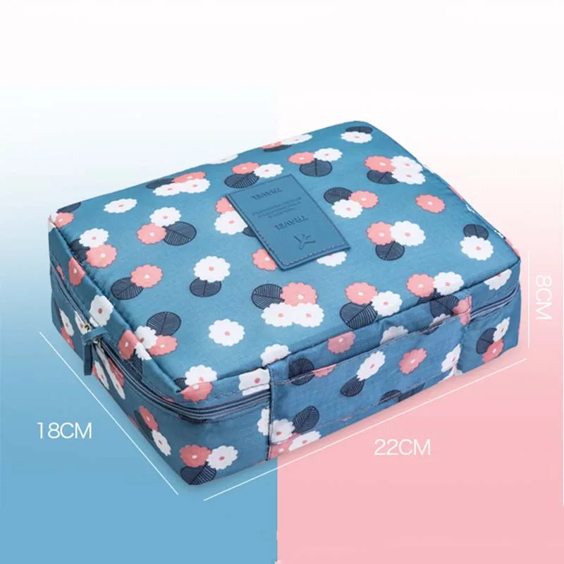 

New Big capacity Cosmetic Bag Fashion Multi-function Oxford Travel Storage Makeup Bag Men Women Portable Waterproof Wash Bag 30
