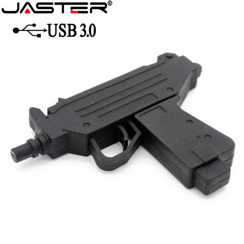 JASTER USB 3,0, крутая модель ak47gun, usb флеш-накопитель, Пистолетная флешка, 8 ГБ, 16 ГБ, 32 ГБ, 64 ГБ, карта памяти, флешки, флешка, подарки