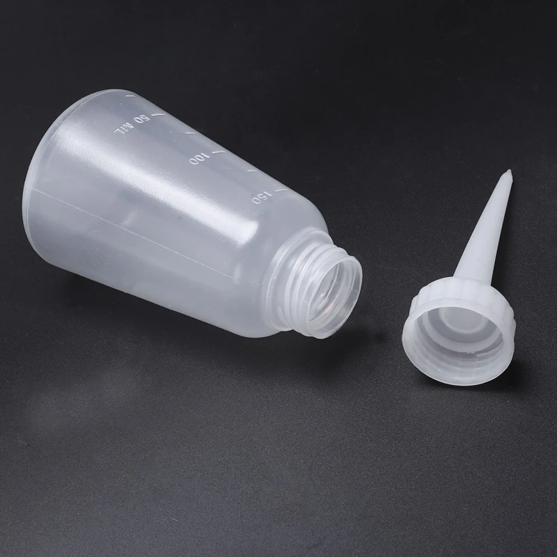 5 шт. промышленный пластиковый клеевой гель масло мягкая бутылка Диспенсер 150 мл