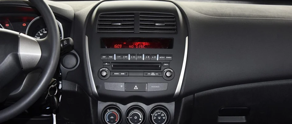 Clearance Idoing 10.2"4G+64G Octa Core Car Android 8.1 Radio Multimedia Player Fit Mitsubishi ASX 2010-2018 2.5D IPS GPS Navigation DSP 4