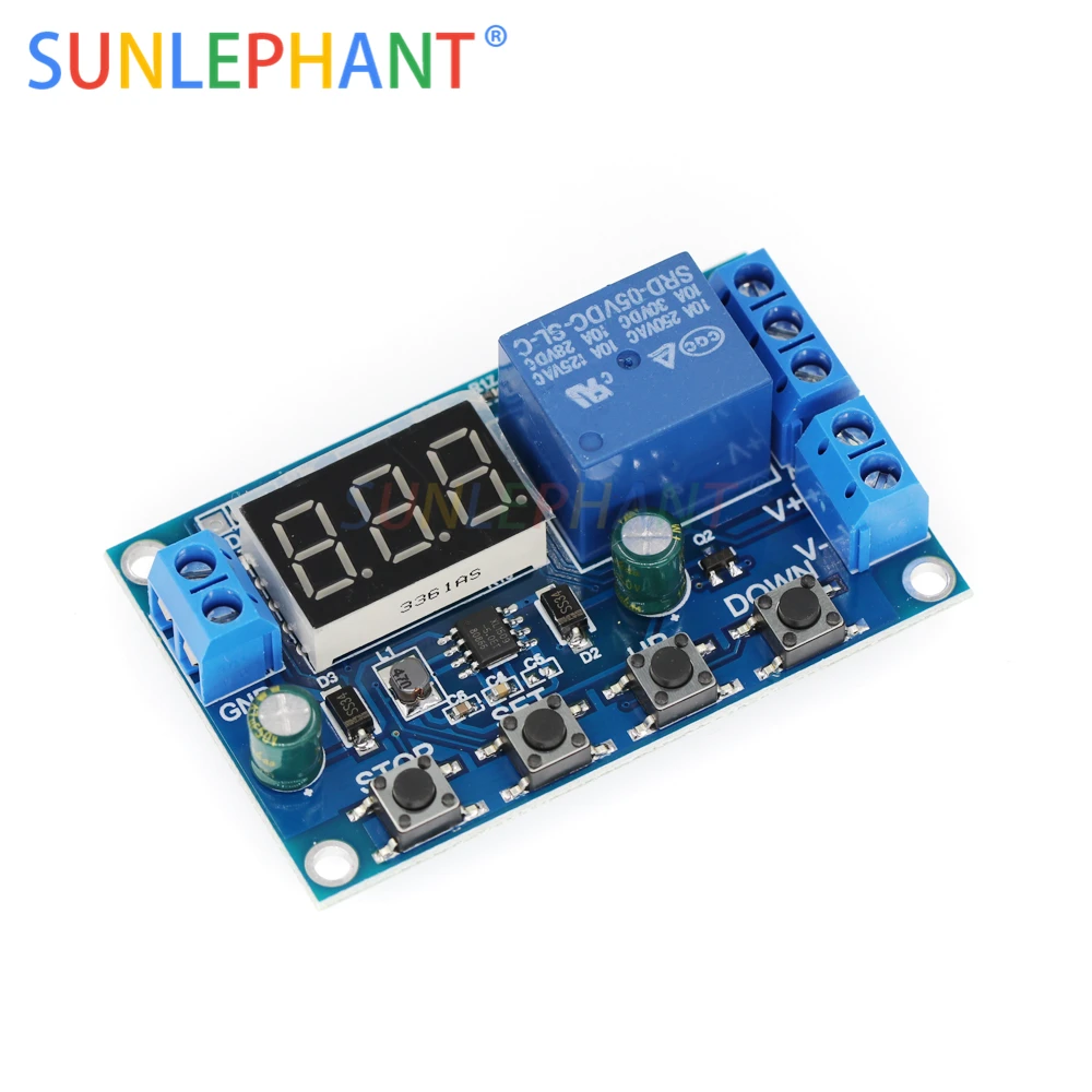 

18650 Lithium Battery Charger Board with Over Charge Discharge Protection 6-40V Integrated Circuits